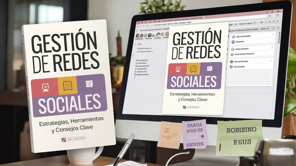 Herramientas y estrategias para la gestión de redes sociales.