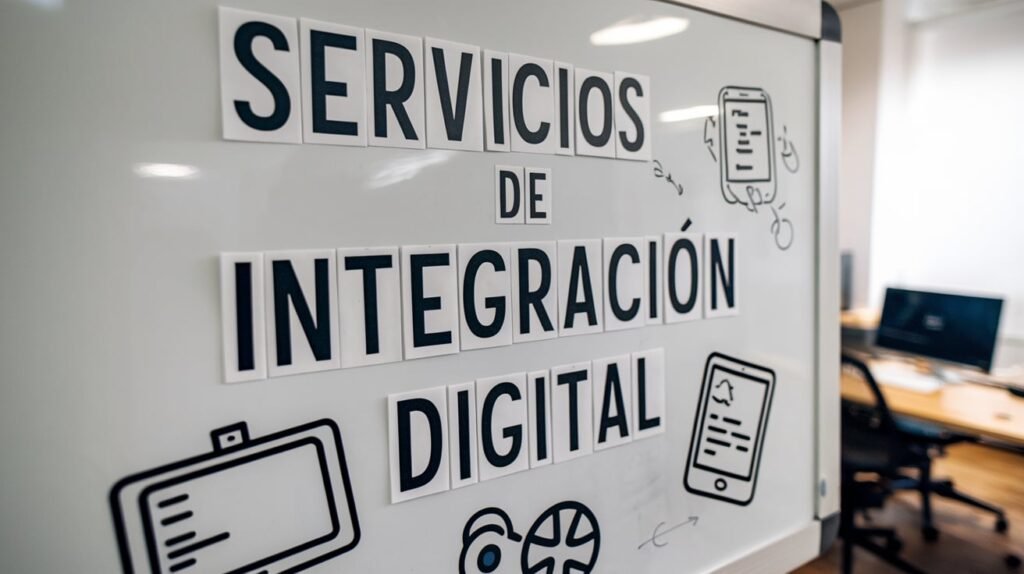 Estrategias y beneficios de los servicios de integración digital.