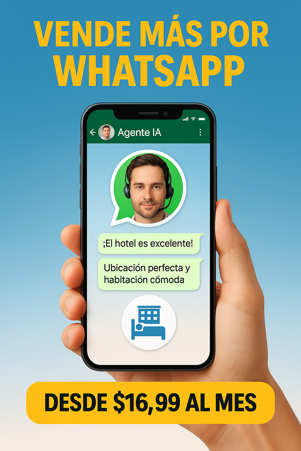 Ejemplo de Agente IA WhatsApp