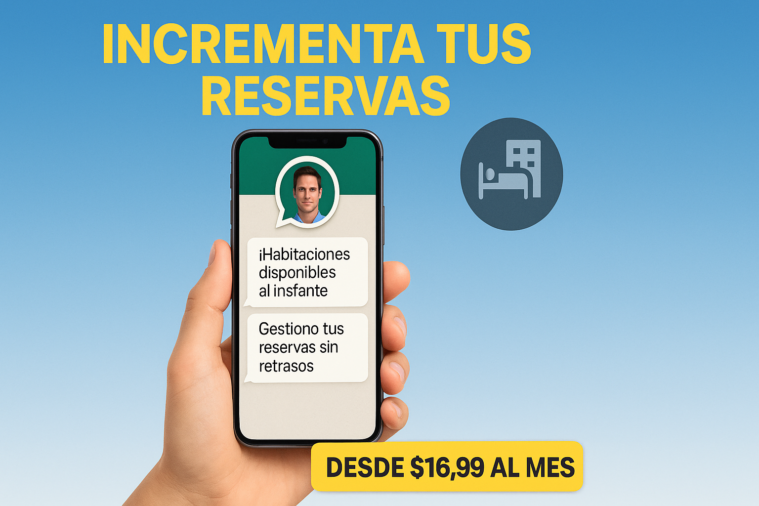 Representación visual de la Inteligencia Artificial de donesitios optimizando procesos de negocio.