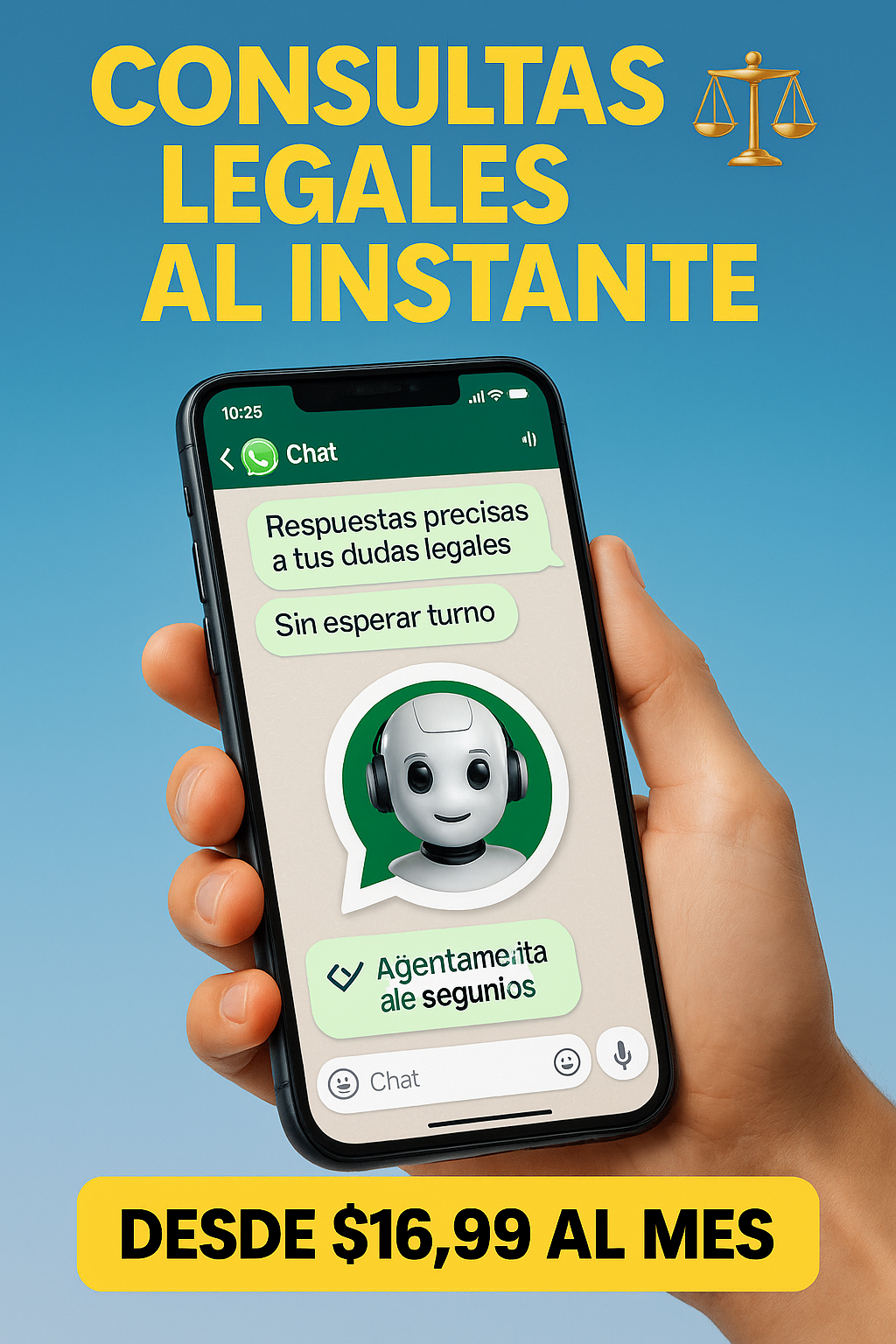Gráfico que representa la mejora de la eficiencia y la automatización de procesos legales por inteligencia artificial.