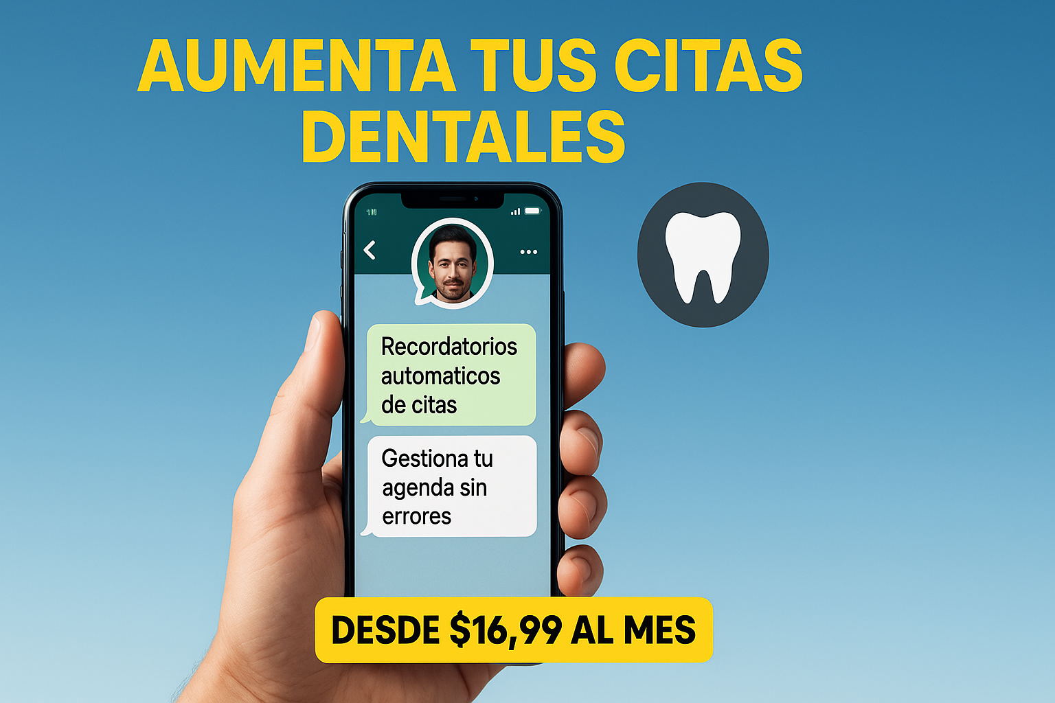 Imagen abstracta representando inteligencia artificial aplicada a la gestión de un consultorio médico.