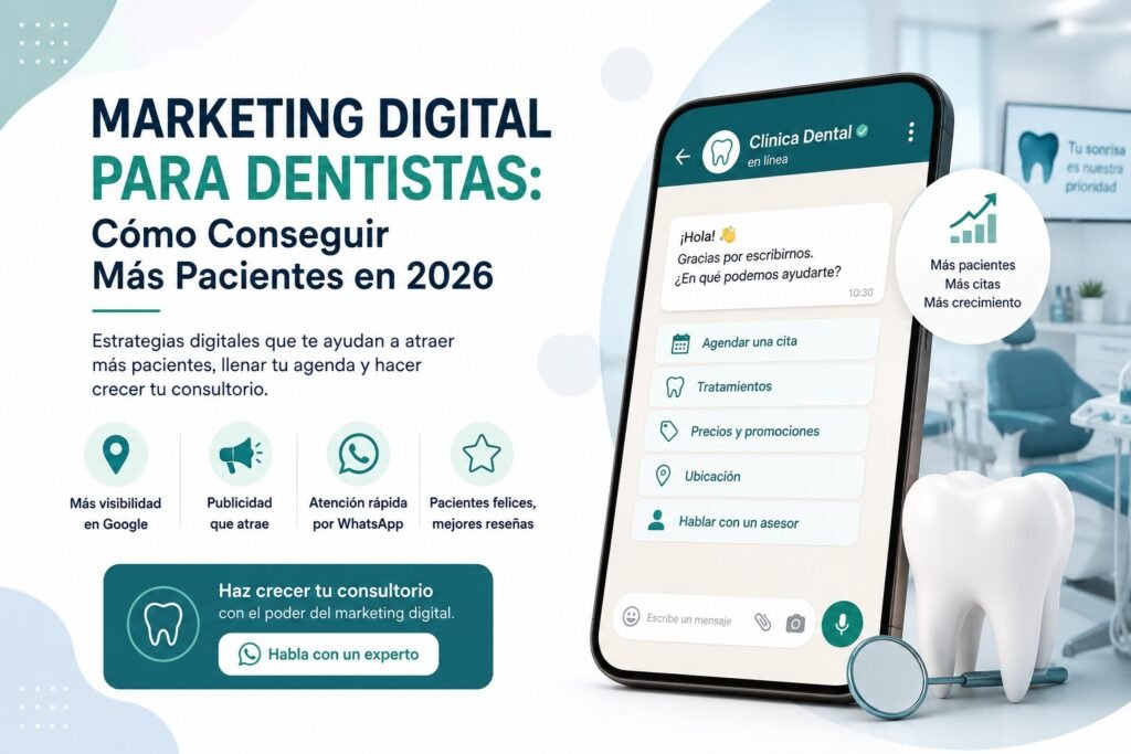 marketing digital para dentistas